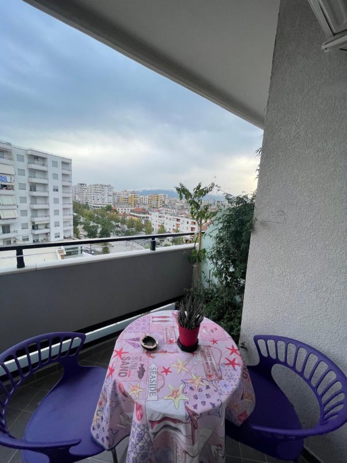 Comfy Apartament Appartement Vlorë Buitenkant foto